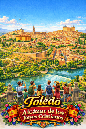 Toledo Alcázar — Hilltop Fortress Board