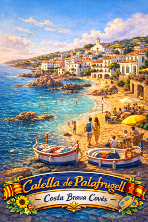 Tossa de Mar — Costa Brava Castle Beach Board