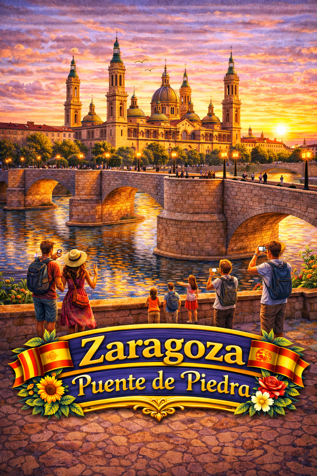 Zaragoza Fiestas del Pilar — October Festival Board