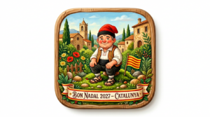 Caganer Catalan Christmas Fridge Magnet 2027
