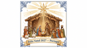 Presépio Portuguese Nativity Scene Christmas Fridge Magnet 2027