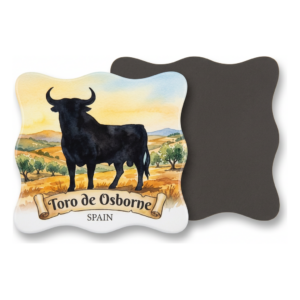 Spanish Bull Toro de Osborne Fridge Magnet
