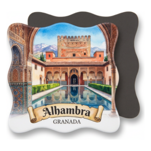 Alhambra Palace Granada Fridge Magnet