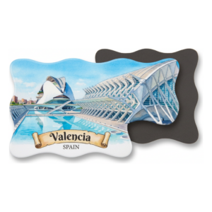 City of Arts and Sciences Valencia Magnet