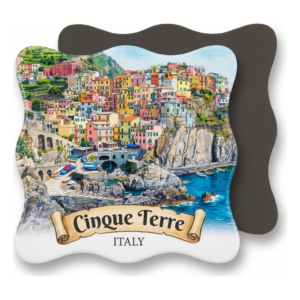 Cinque Terre Colorful Houses Italy Magnet