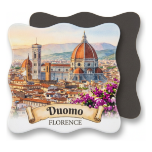 Florence Duomo Cathedral Fridge Magnet