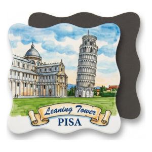 Leaning Tower of Pisa Italy Fridge Magnet