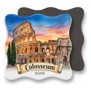 Colosseum Rome Fridge Magnet