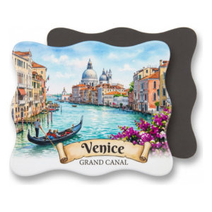Venice Gondola Grand Canal Fridge Magnet