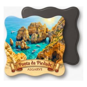 Ponta da Piedade Algarve Fridge Magnet