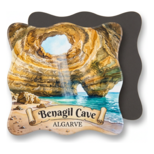 Benagil Sea Cave Algarve Souvenir Magnet