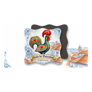 Galo de Barcelos Rooster Portugal Magnet