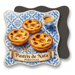Pastéis de Nata Lisbon Souvenir Magnet