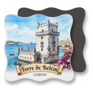 Torre de Belém Lisbon Fridge Magnet