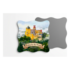 Palácio da Pena Sintra Fridge Magnet